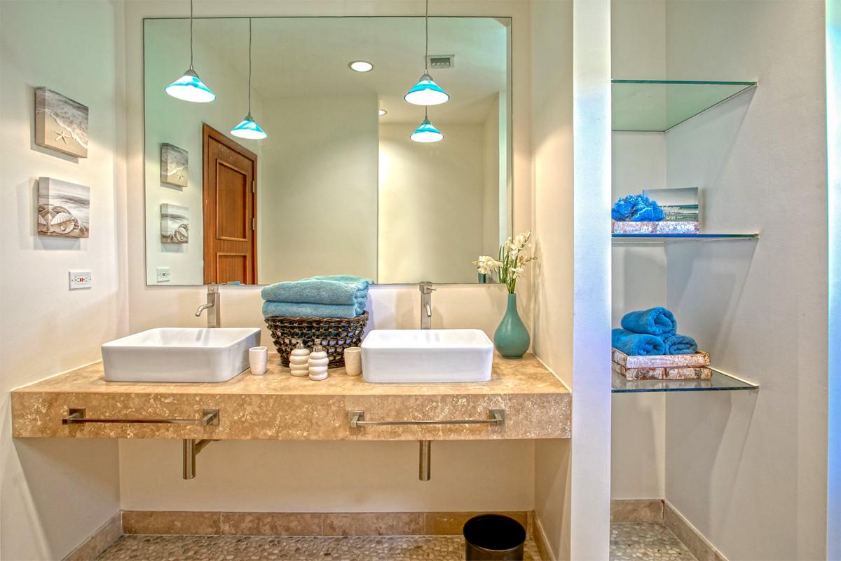 Villa rental St Martin - Bathroom 4